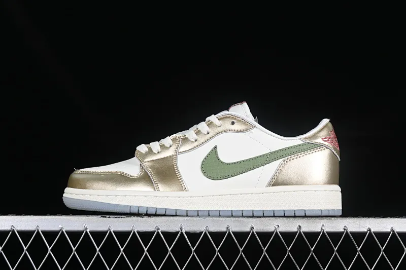 All categories Air Jordan Jordan series basketball shoes Air Jordan 1 Low Air Jordan 1 Low OG GS "Chinese New Year" AJ1 Joe 1 Year of the Dragon zodiac color low-top cultural casual sneakers FQ6593-100